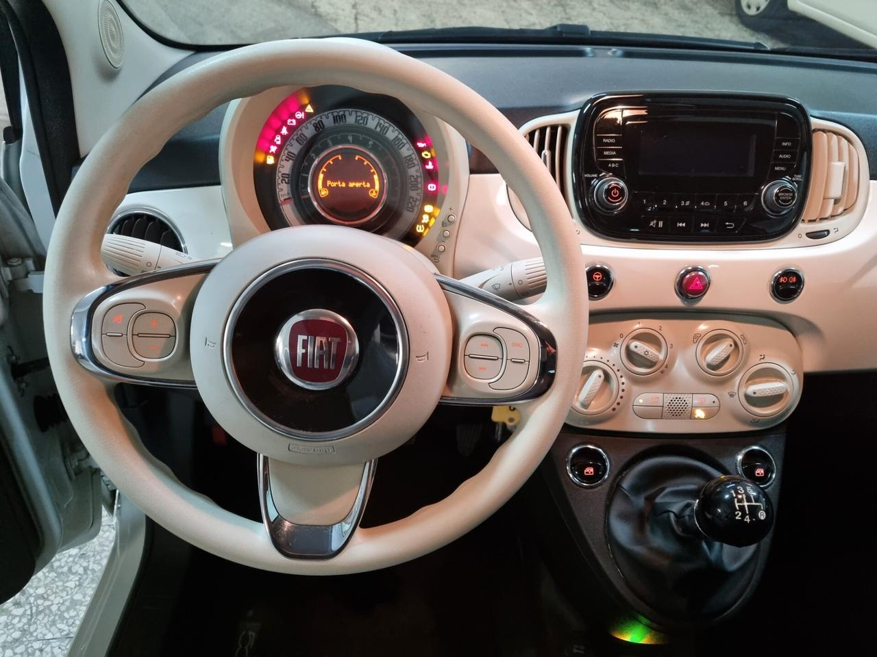 Fiat 500 1.2 EasyPower Pop GPL