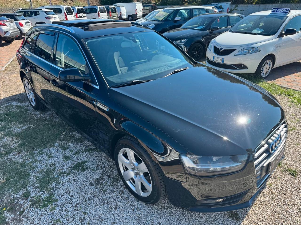 AUDI - A4 Avant - 2.0 TDI 120CV Ambiente - NEOPATENTATI - FINANZIABILE - PERMUTE