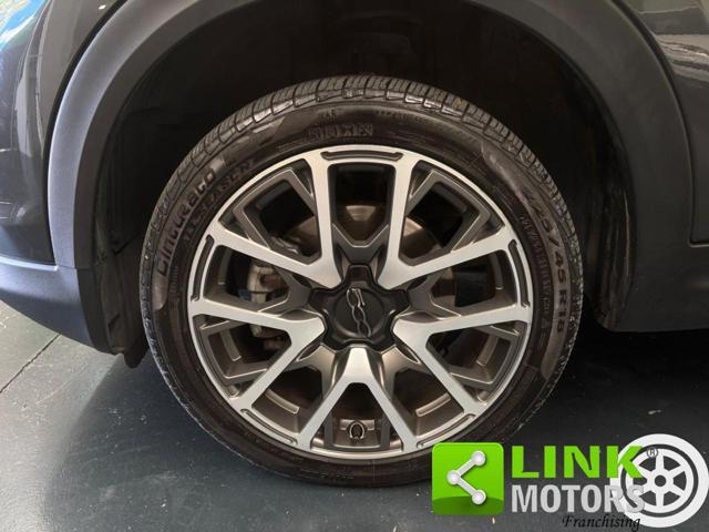 FIAT 500X 2.0 MultiJet 140 CV 4x4 Cross Plus KM CERT.