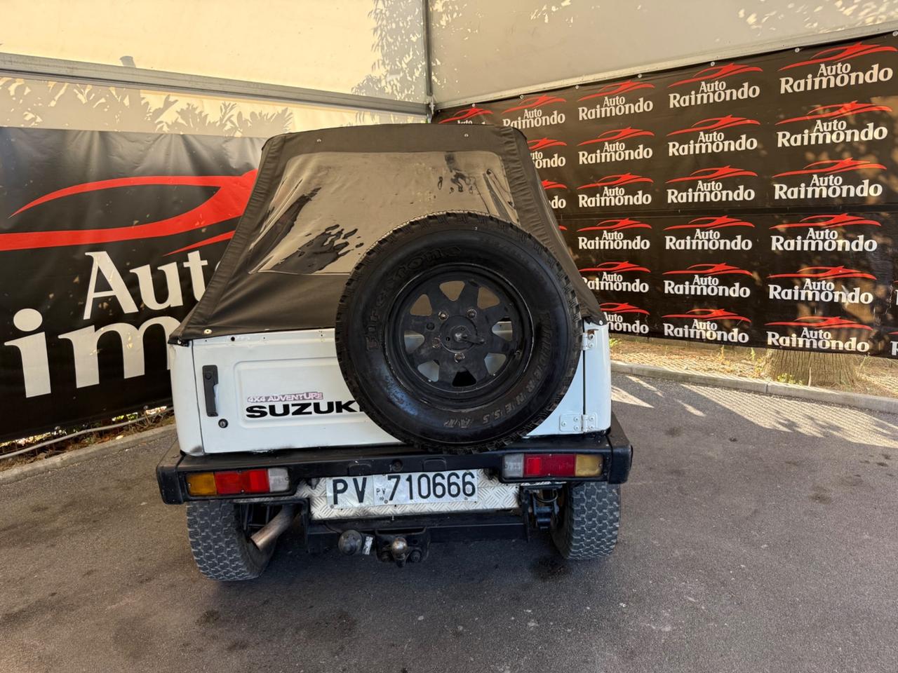 Suzuki Samurai 4X4 Vericello ASI