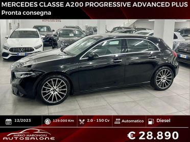 Mercedes classe A 200 d Automatic Plus FINANZIABILE
