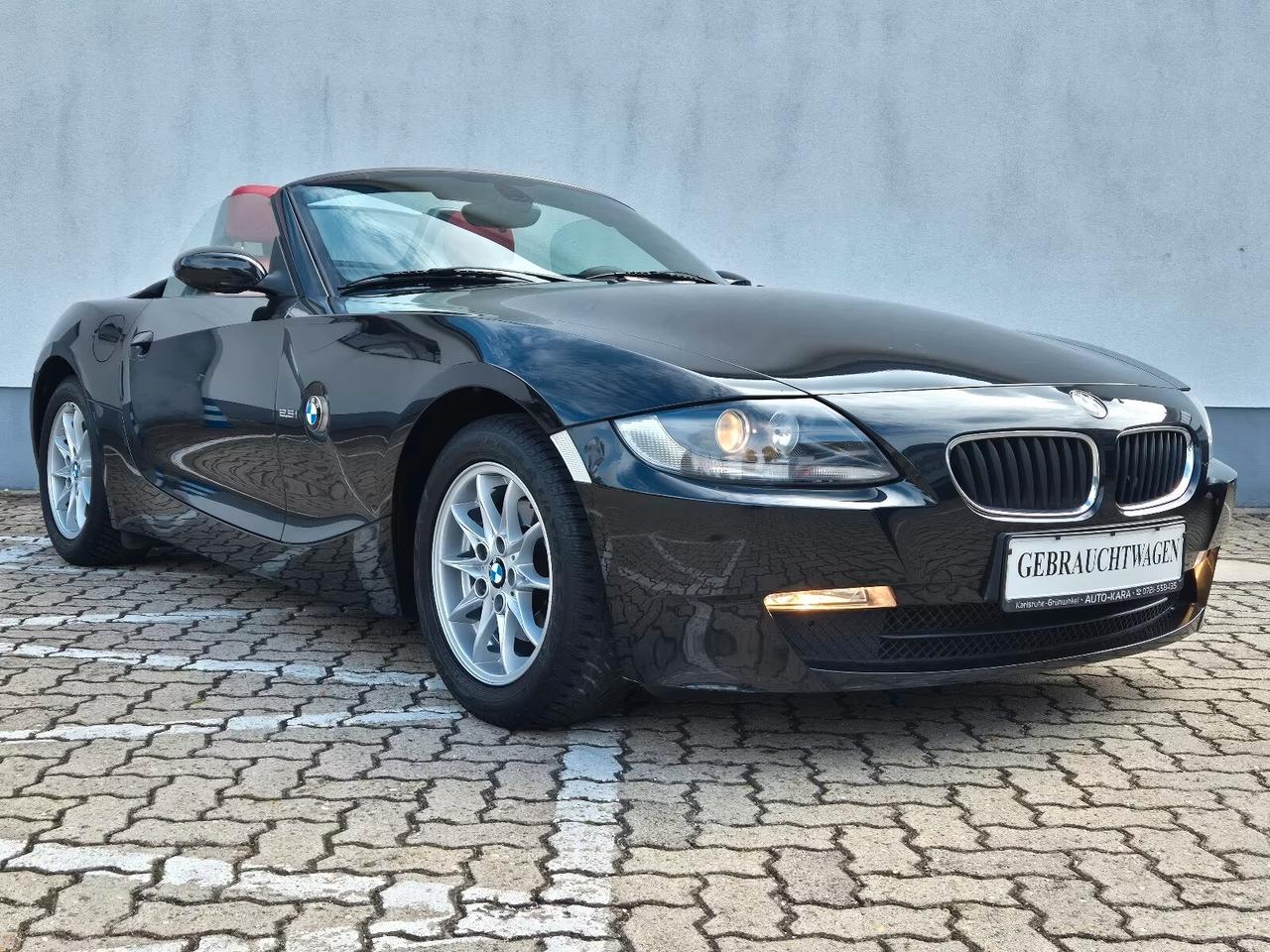 Bmw Z4 2.5i cat Roadster-Pelle