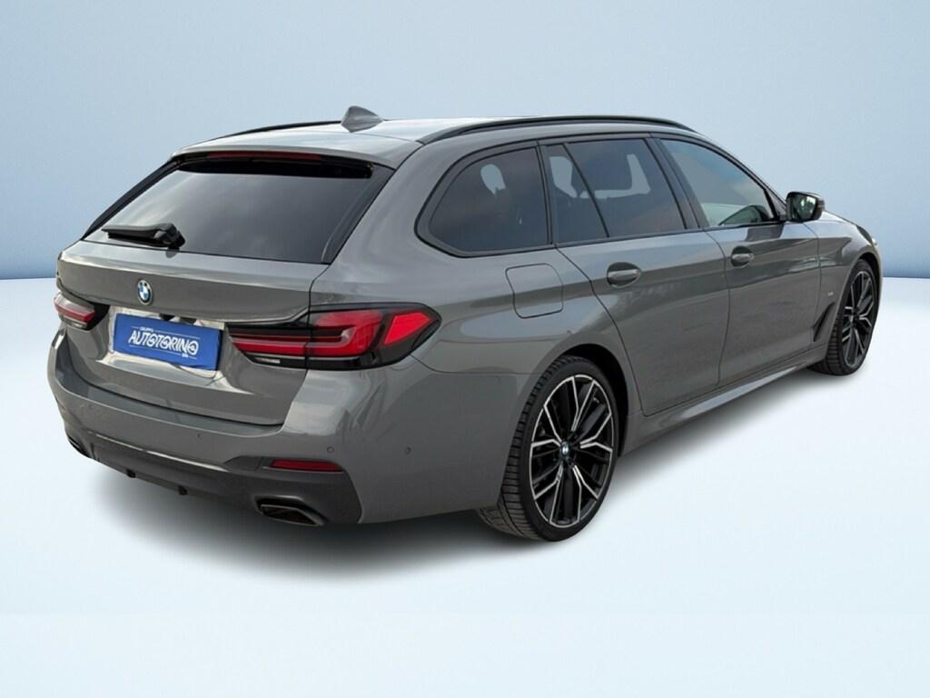 BMW Serie 5 Touring 540 d Mild Hybrid 48V Msport xDrive Steptronic