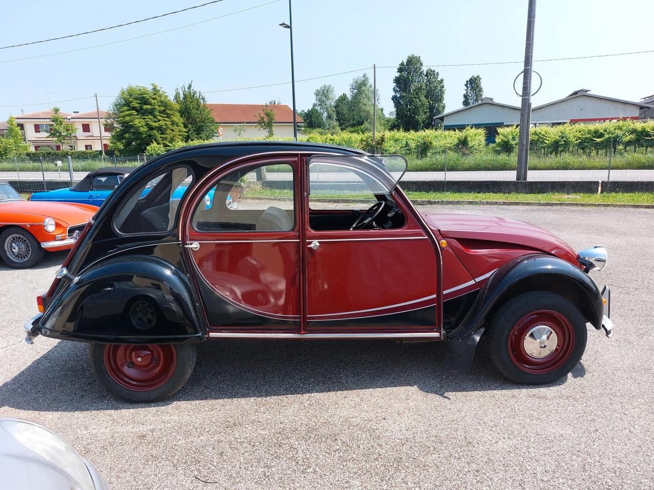 Citroen 2CV del 1978 ( Replica del modello Charleston )