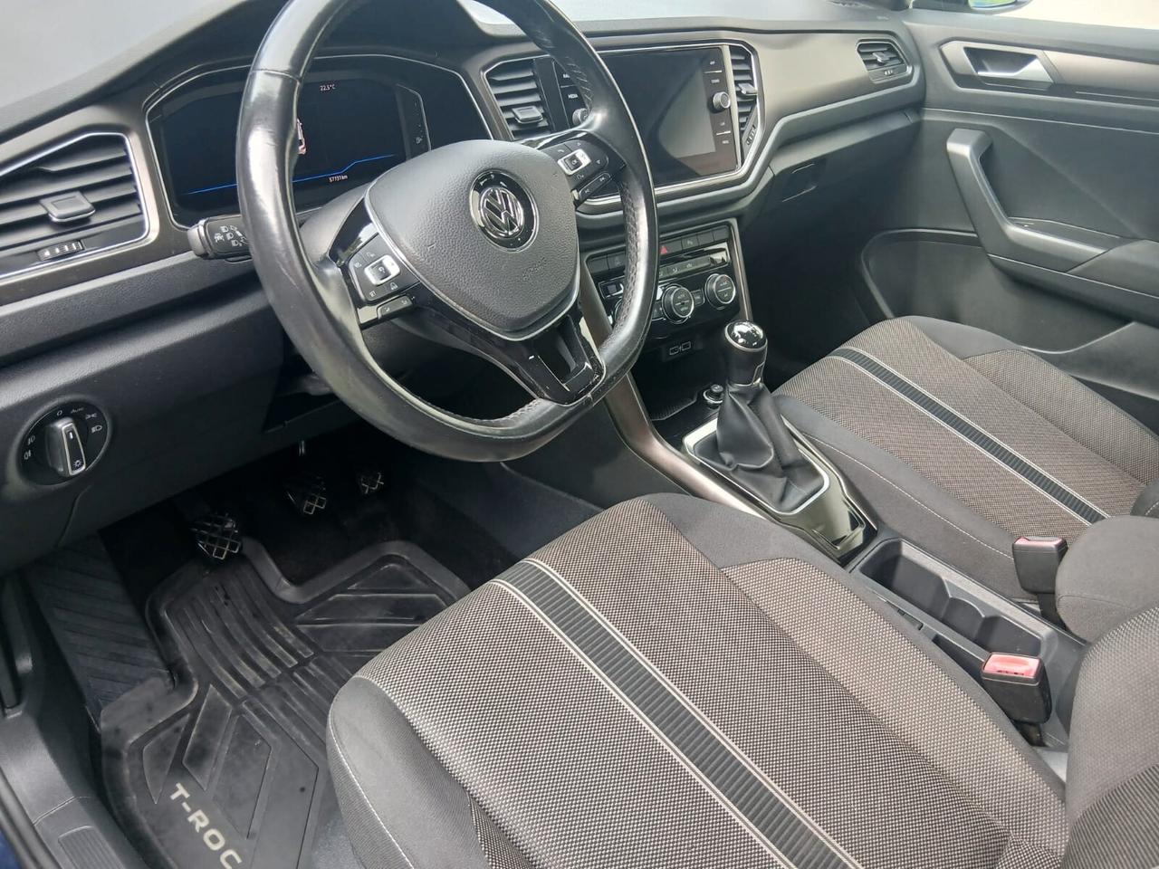 Volkswagen T-Roc 1.5 TSI ACT Style BlueMotion Technology
