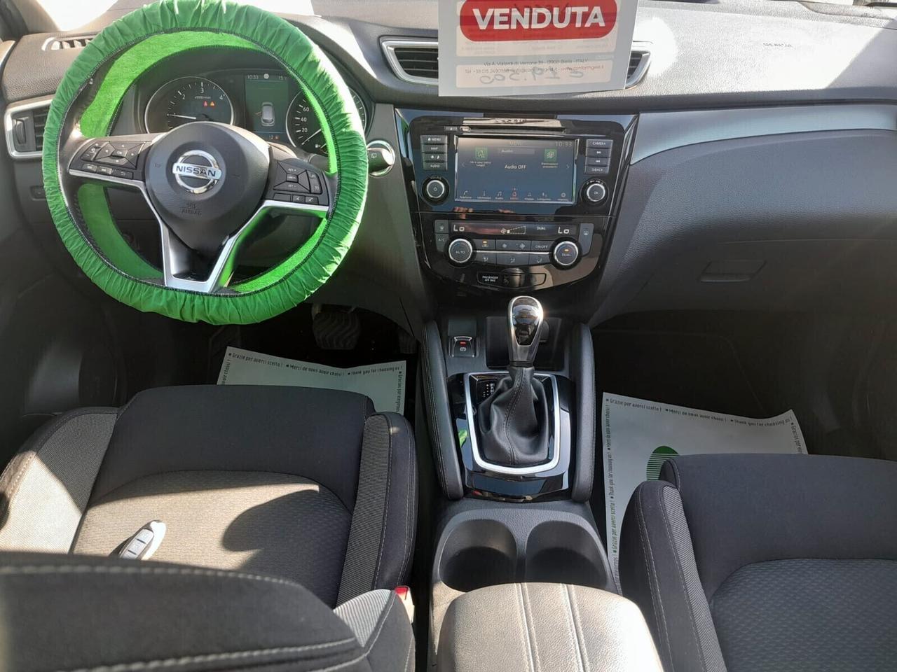 Nissan Qashqai 1.5 dCi 115 CV DCT Tekna