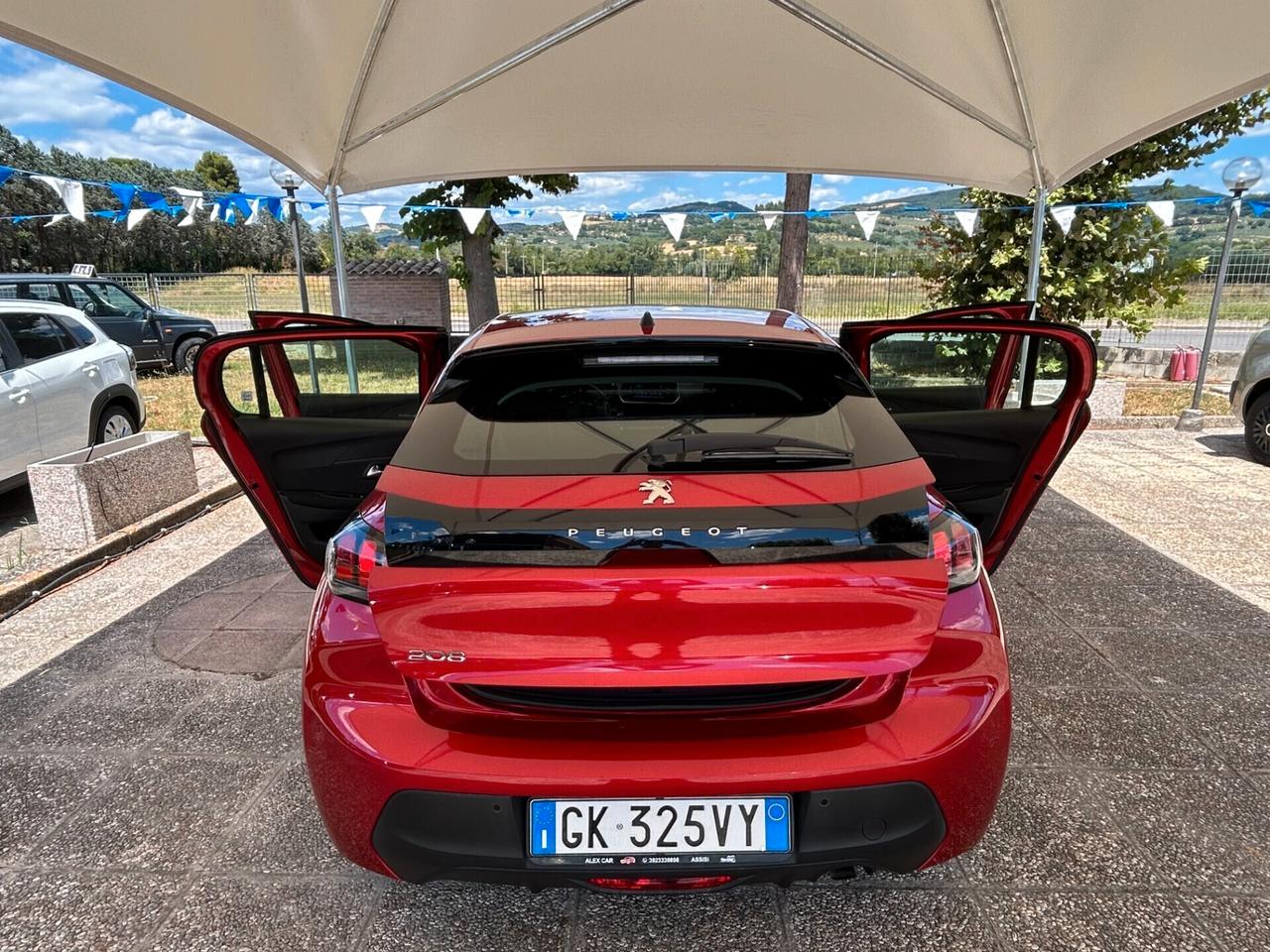 " DA VETRINA " Peugeot 208 - 75 cv 5 porte Active Pack