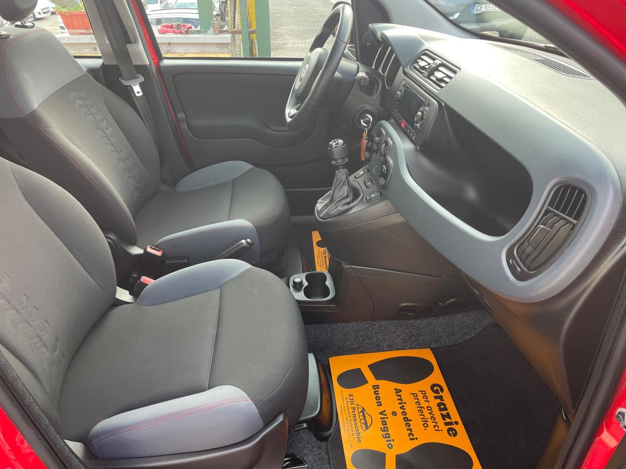 FIAT PANDA 1.2 BENZINA 69 (CV) 2019