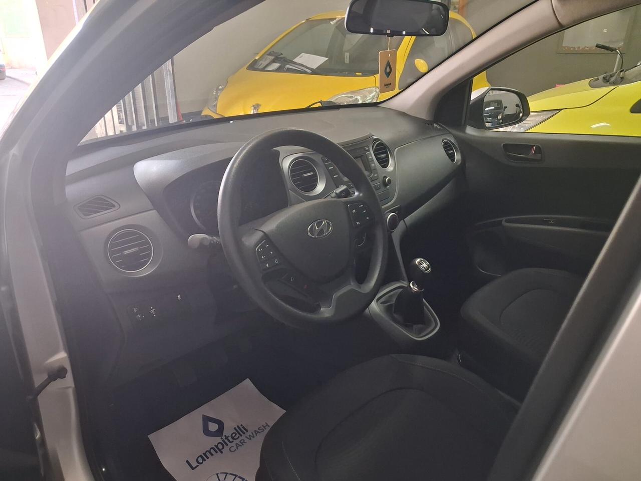 Hyundai i10 1.0 benzina unico prop 2019