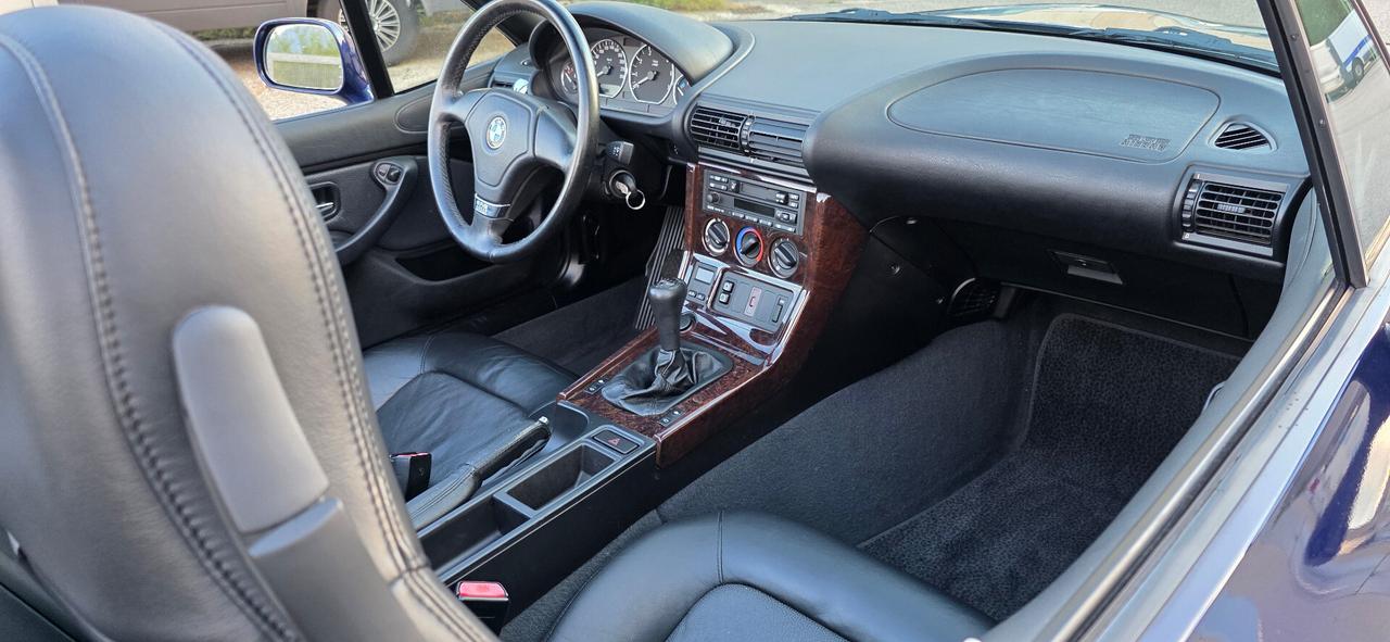 Bmw Z3 2.8 24V Roadster Montreal Blue