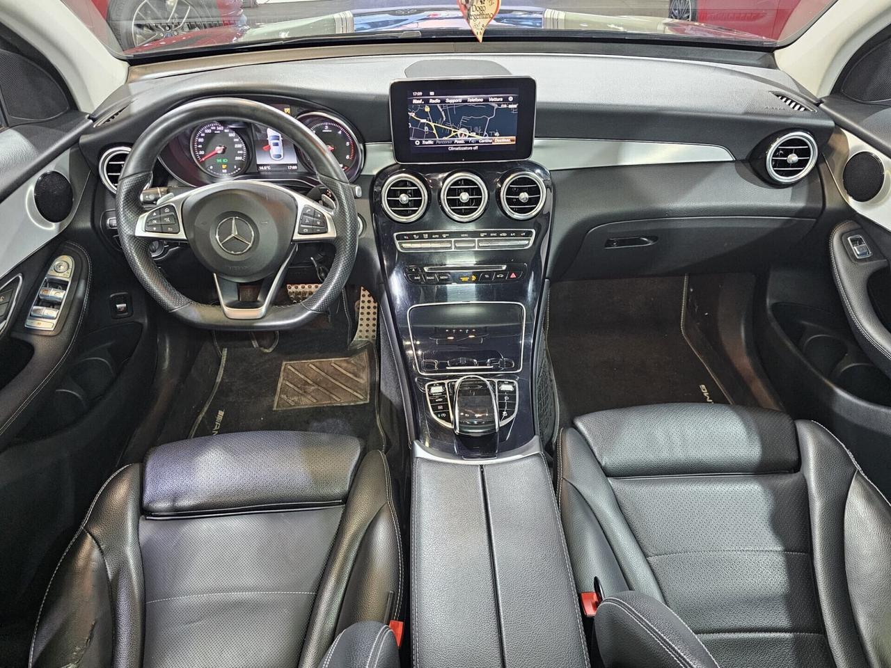 Mercedes-benz GLC coupe 250 d 4Matic Premium