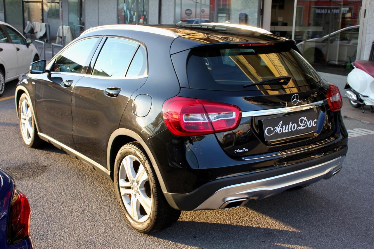 Mercedes-benz GLA 200 d Automatic Sport RETROCAMERA CRUISE CONTROL CLIMA AUTO