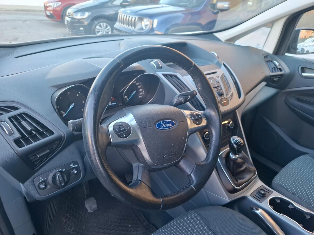 Ford C-Max C-Max7 1.6 TDCi 95CV SOLO 118000KM!!