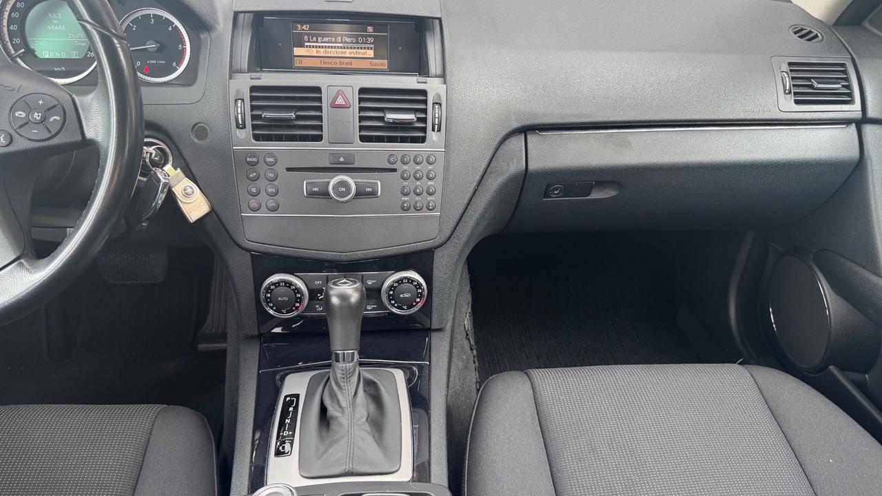 Mercedes-benz C 220 C 220 CDI BlueEFFICIENCY Executive AUTOMATICA