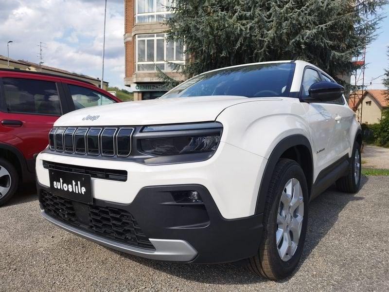 Jeep Avenger Avenger 1.2 Turbo 110 CV MHEV Altitude