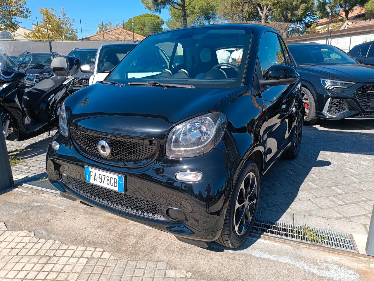 Smart ForTwo 1.0 Aspirata Automatica