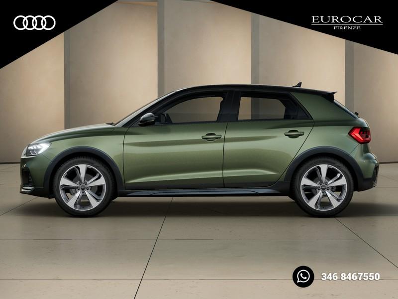 Audi A1 allstreet 30 1.0 tfsi identity contrast 116cv s tronic