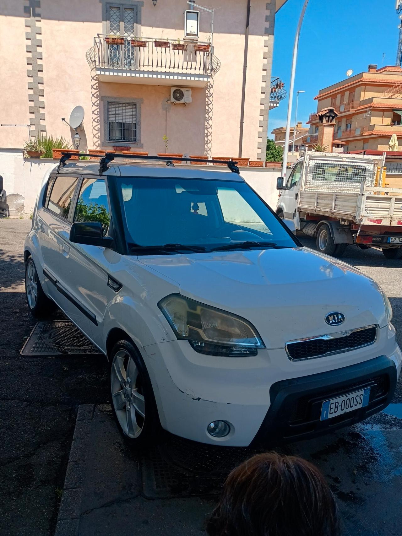 Kia Soul 1.6 CVVT Cool Bi-Fuel