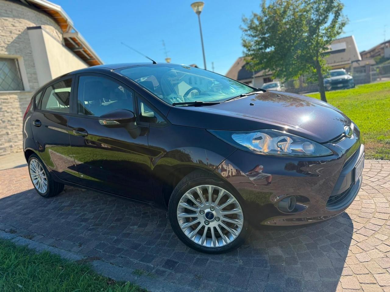 Ford Fiesta 1.2 82 CV 5 porte Titanium