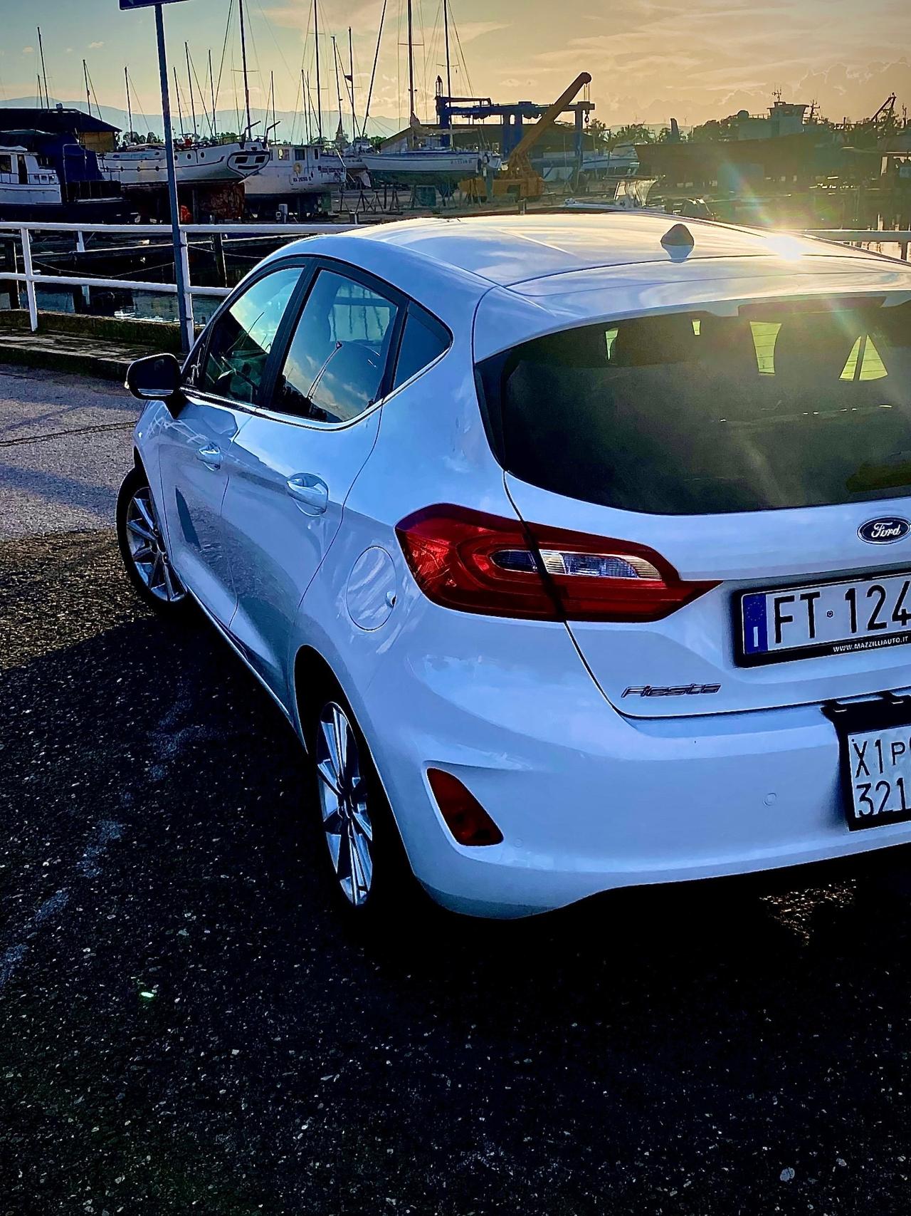 Ford Fiesta 1.1 75 CV GPL 5 porte Titanium