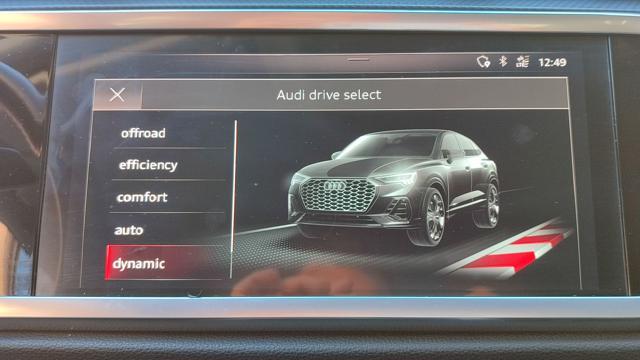 AUDI Q3 Sportback 35TDI 150cv S LINE *PREZZO REALE*