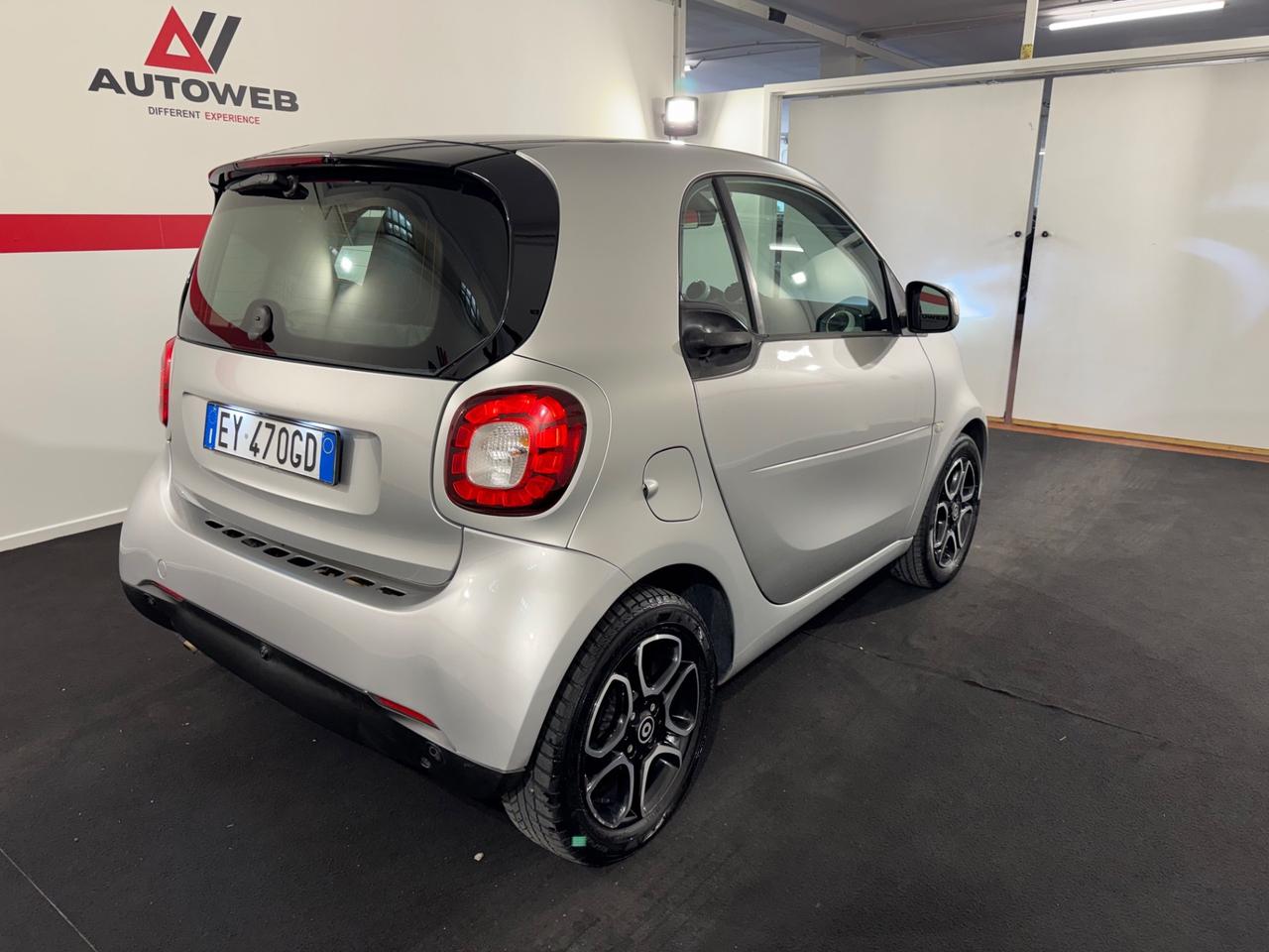 Smart ForTwo 1000 52 kW MHD coupé pulse