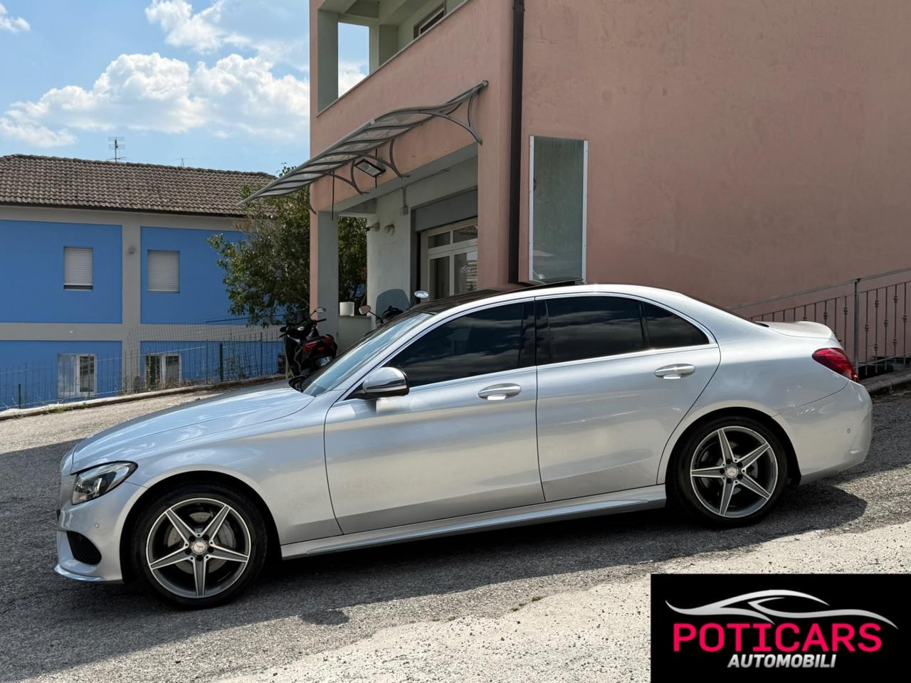 Mercedes-benz C 220 d 4Matic Auto Premium
