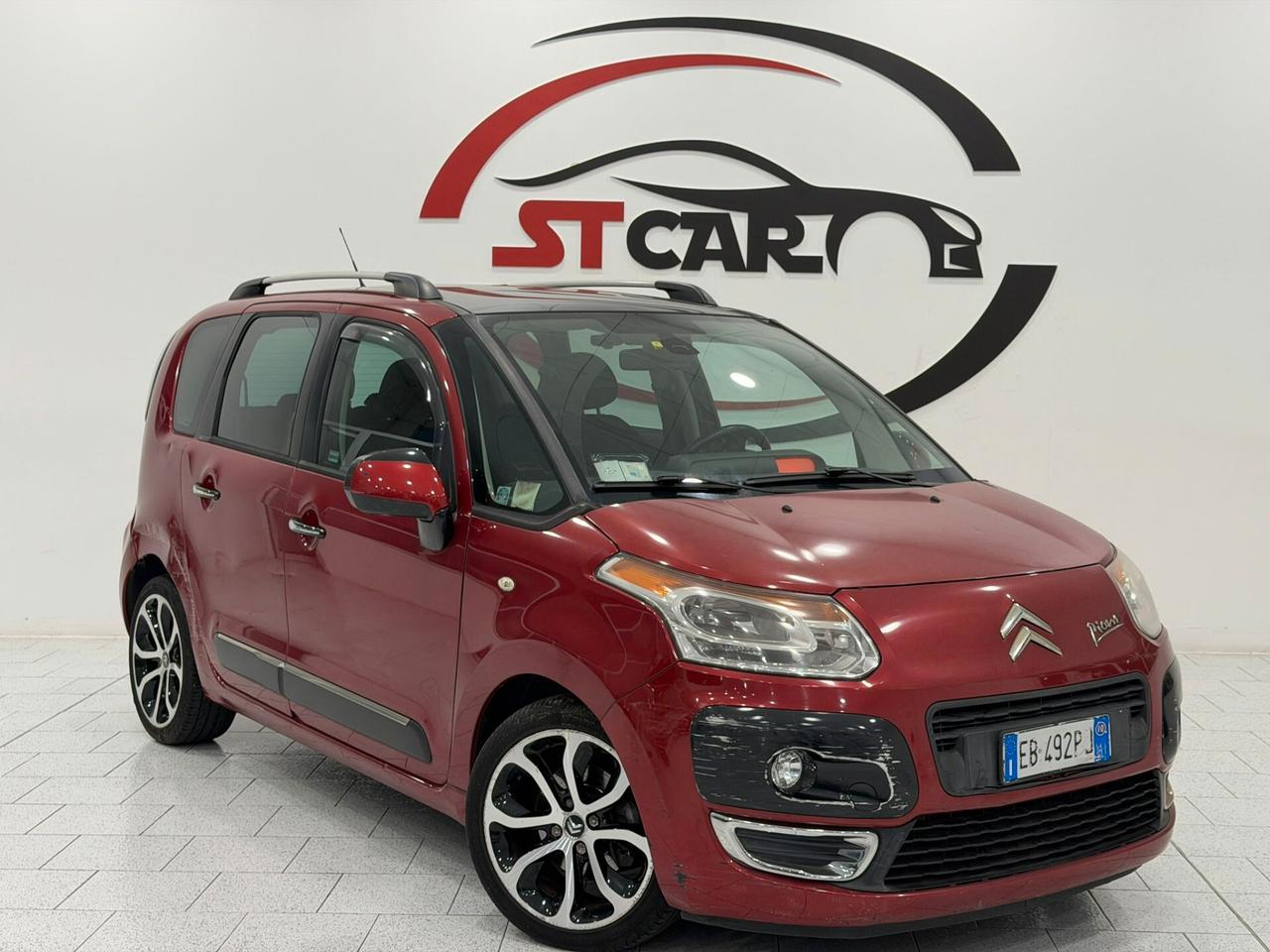 Citroen C3 Picasso 1.6 HDi 110 airdream Exclusive Style