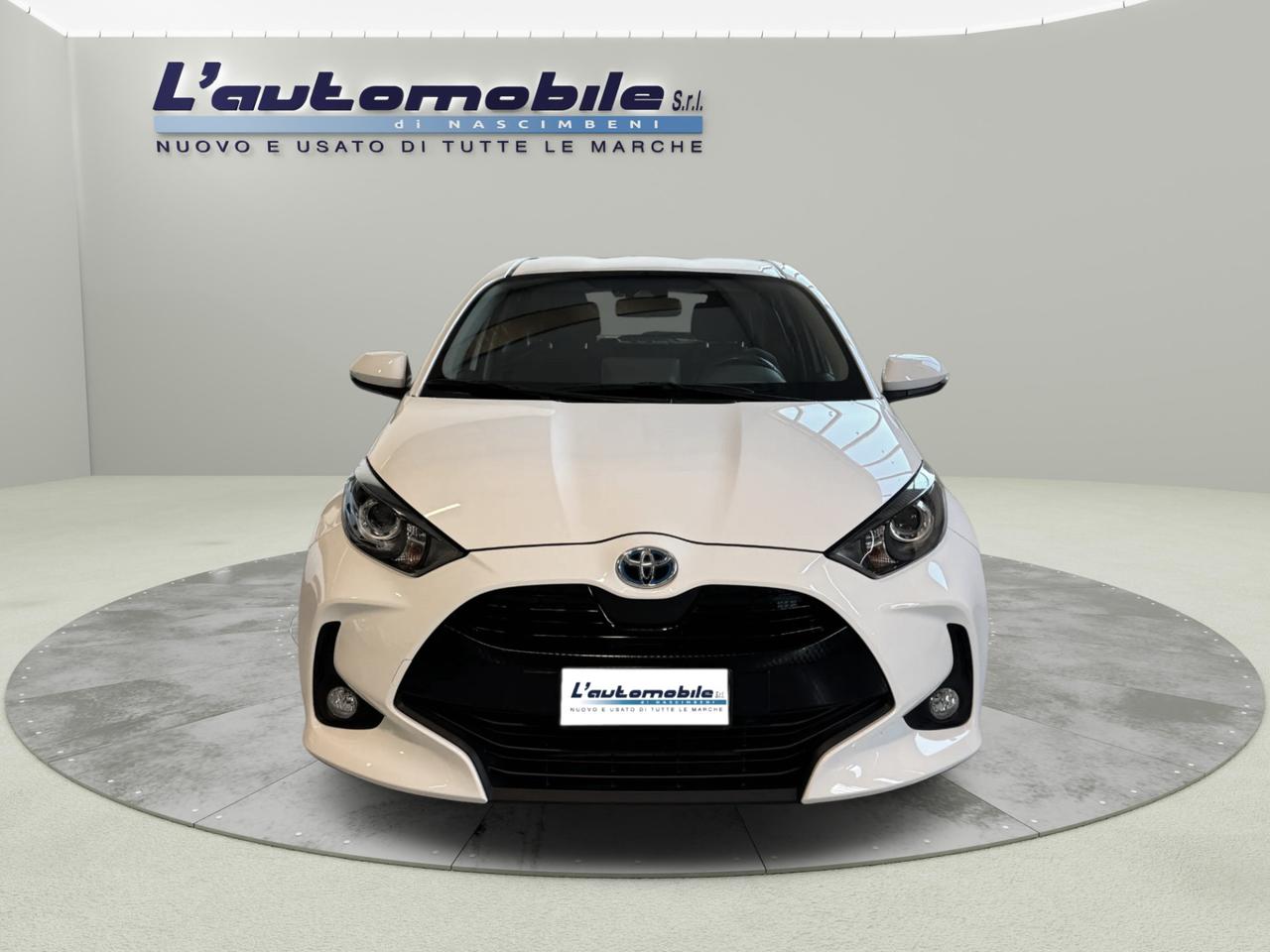 Toyota Yaris 1.5h Business N1-AUTOCARRO PREZZO + IVA