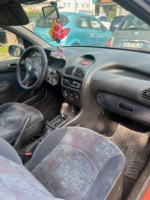 Peugeot 206 1.4 3p. XT CAMBIO AUTOMATICO PER NEOPATENTATI