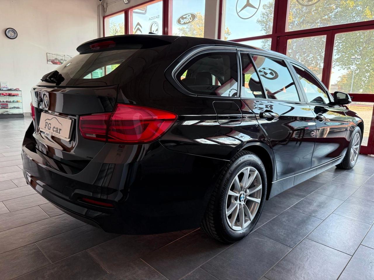 Bmw 316d Touring Business Advantage aut. 116Cv