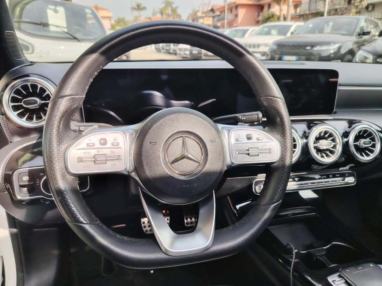 Mercedes-benz A 180 d Automatic Premium CON TETTO