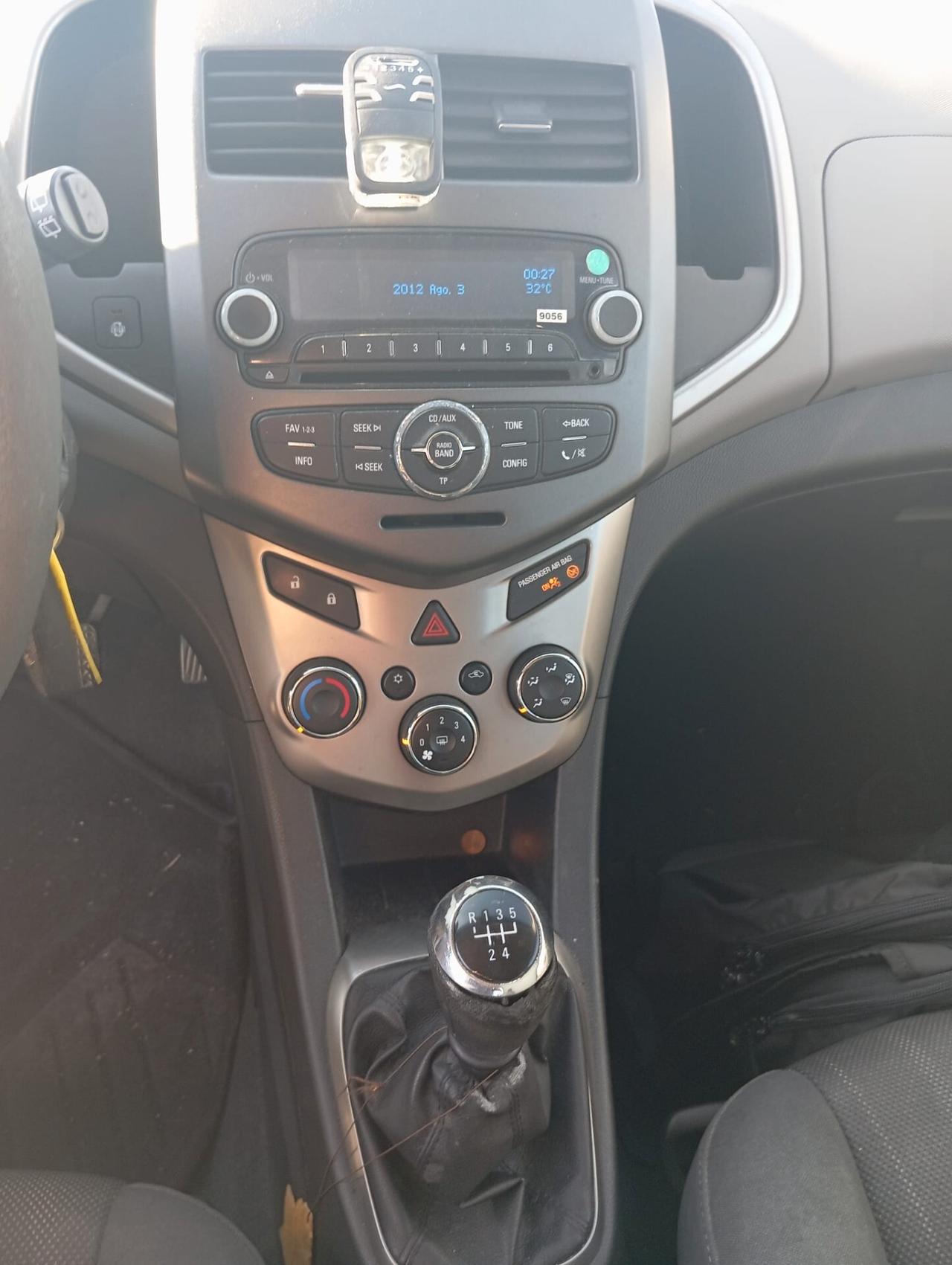 Chevrolet Aveo 1.2 GPL