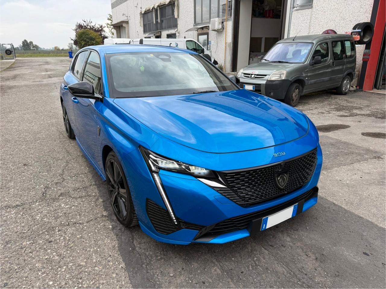 Peugeot 308 Plug-in Hybrid 225 e-EAT8 GT Pack