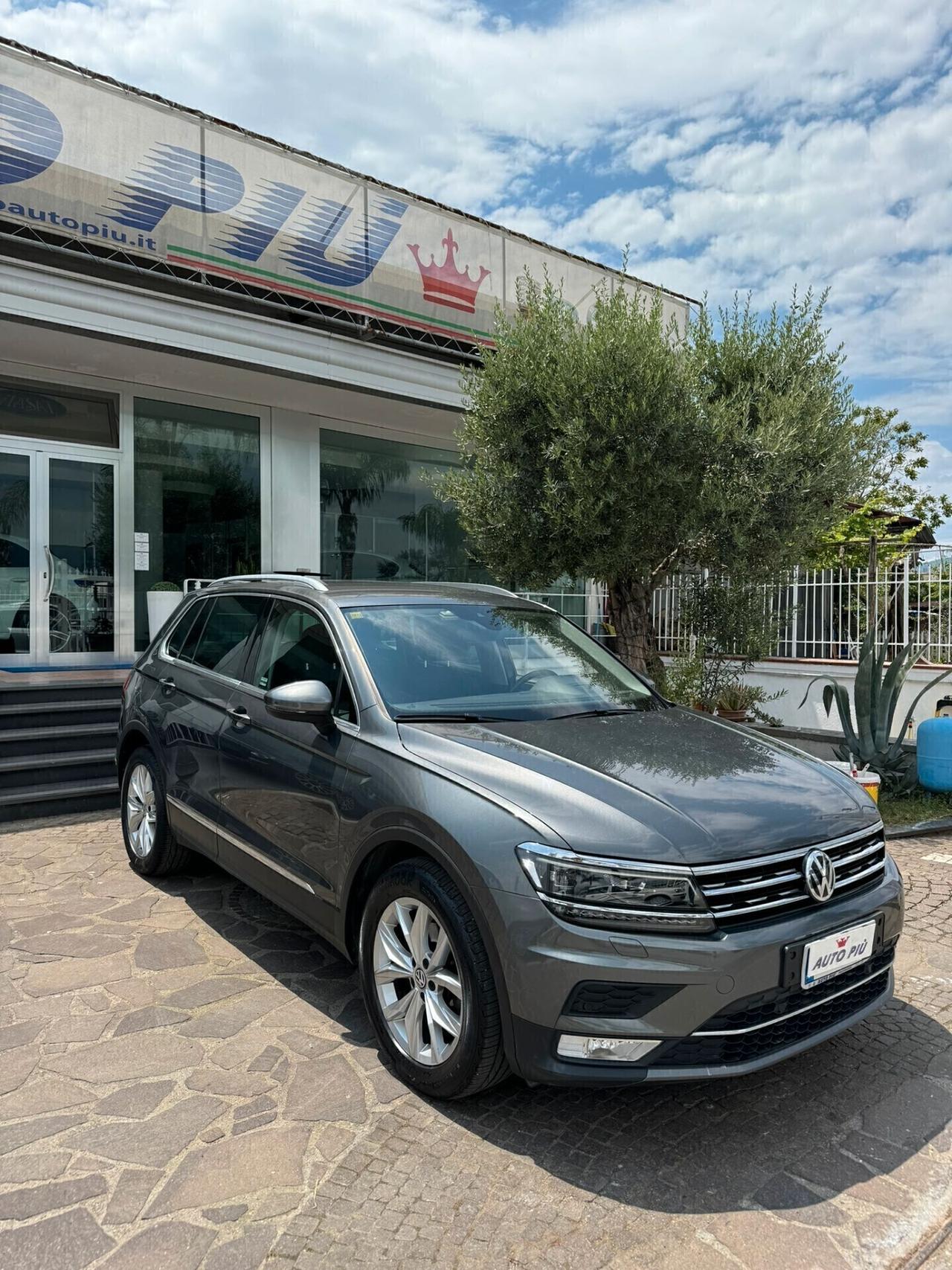 Volkswagen Tiguan 2.0 TDI SCR DSG Executive BlueMotion Technology