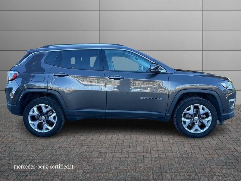 Jeep Compass II 2017 2.0 mjt Limited 4wd 140cv auto my19
