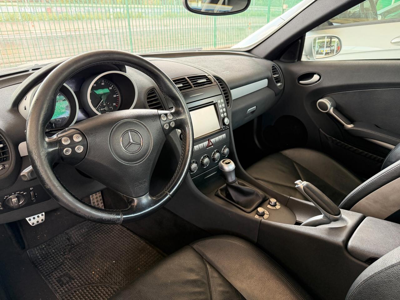 Mercedes-benz SLK 200 Kompressor cat