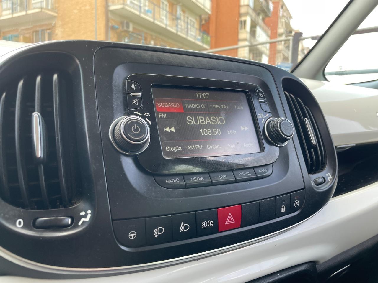 2018 Fiat 500L Restyling 1.3 Multijet 95 CV Euro6B Full Ottima