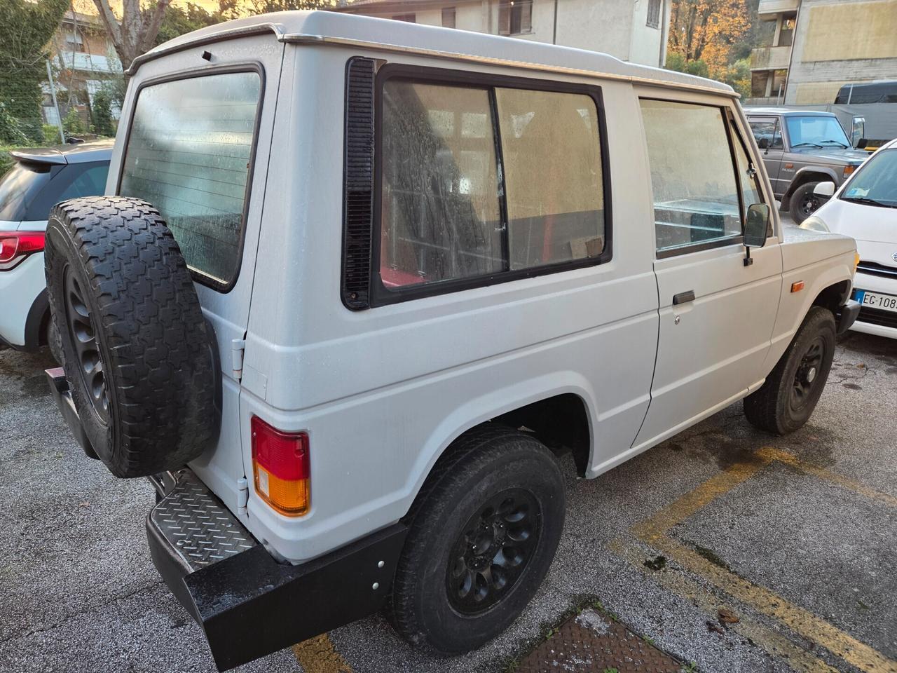 Mitsubishi Pajero 2.5 TDI Metal-top