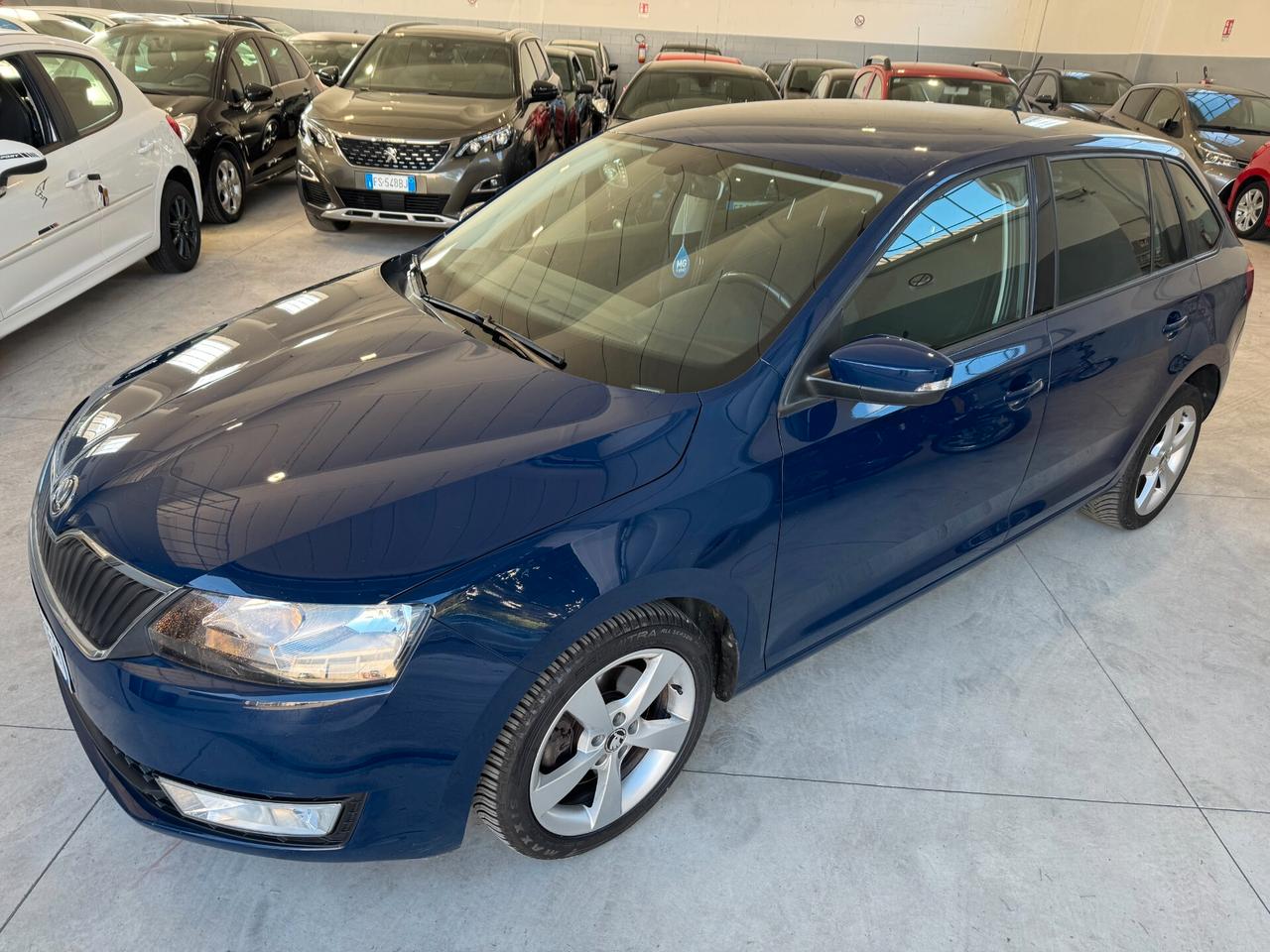 Skoda Rapid 1.6 TDI 115 CV Ambition