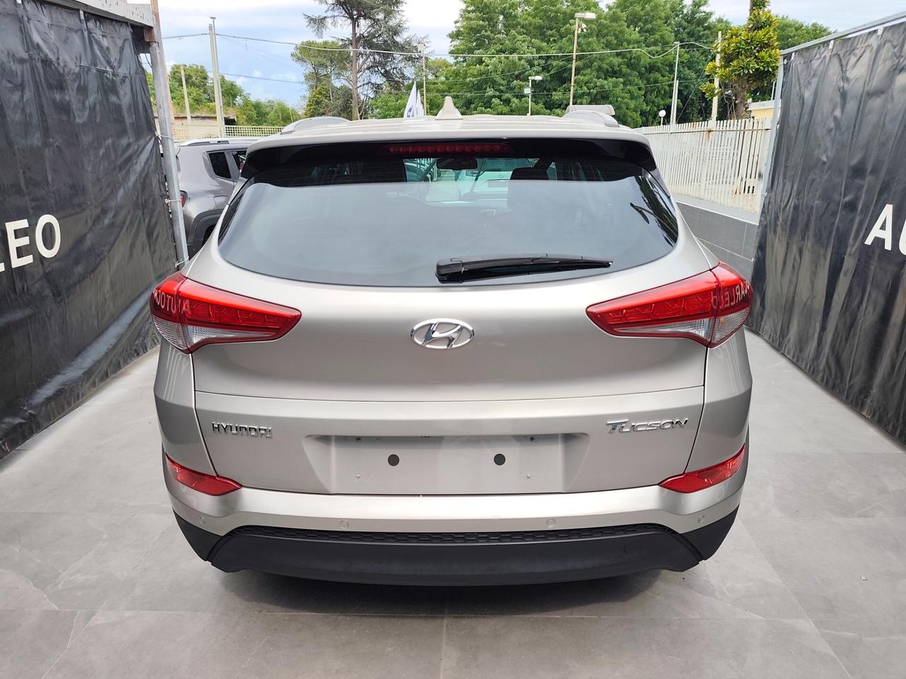 Hyundai Tucson 1.7 CRDi 115 cv XPossible