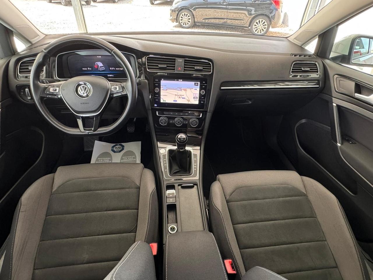 Volkswagen Golf 1.6 TDI 115 CV 5p. Executive BlueMotion Technology