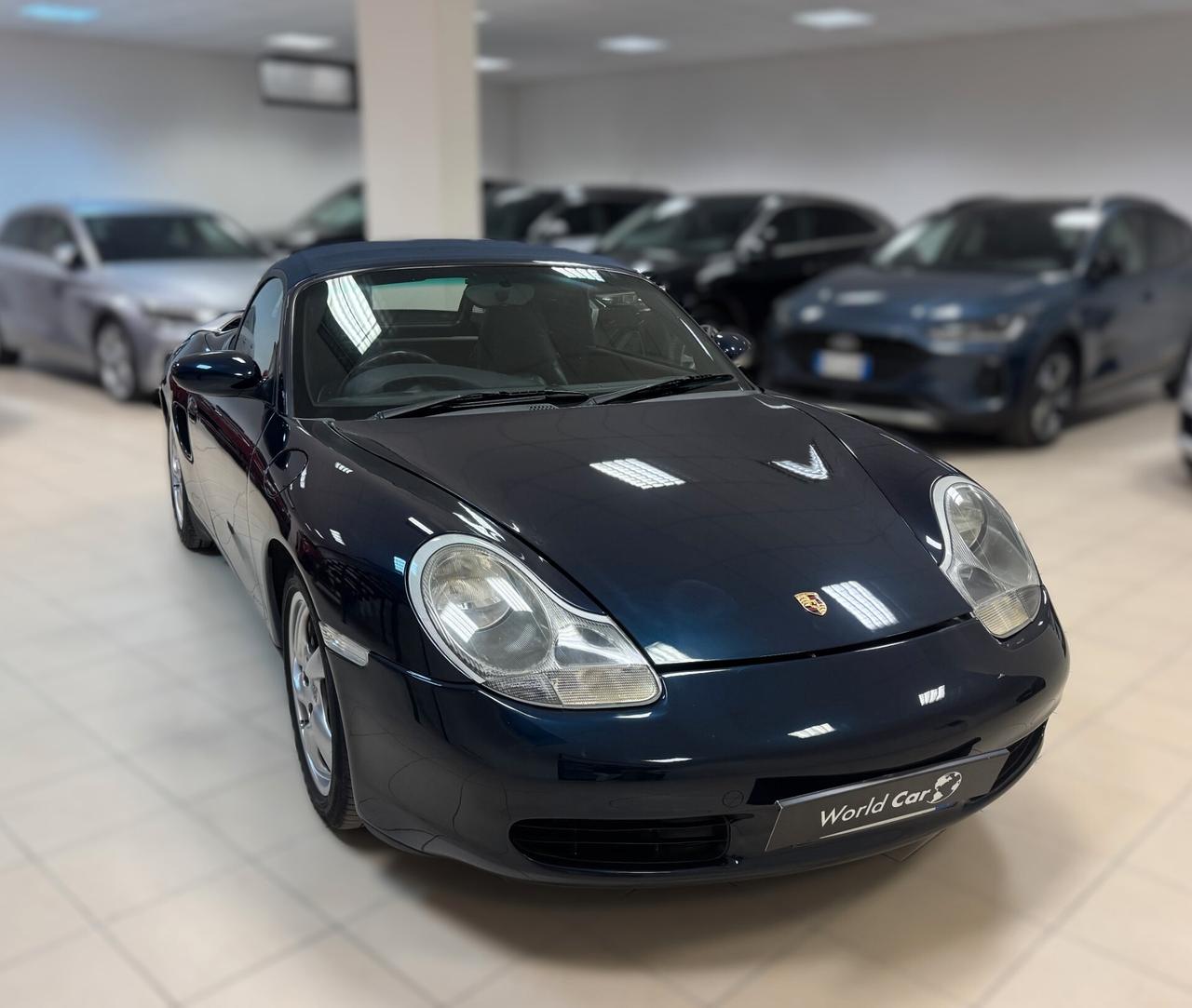 Porsche Boxster 2.5i 24V cat