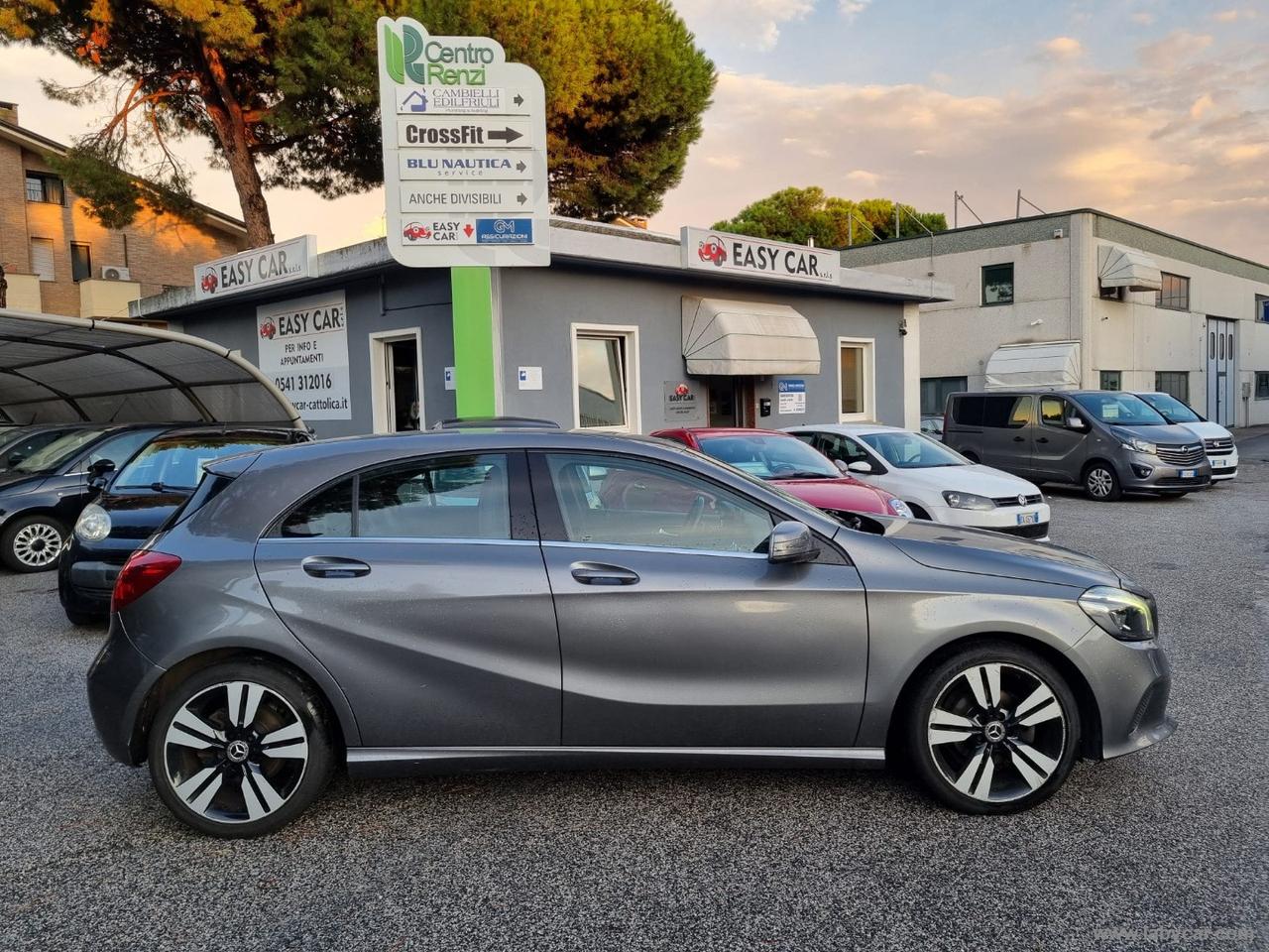 MERCEDES-BENZ A 180 d Automatic Sport