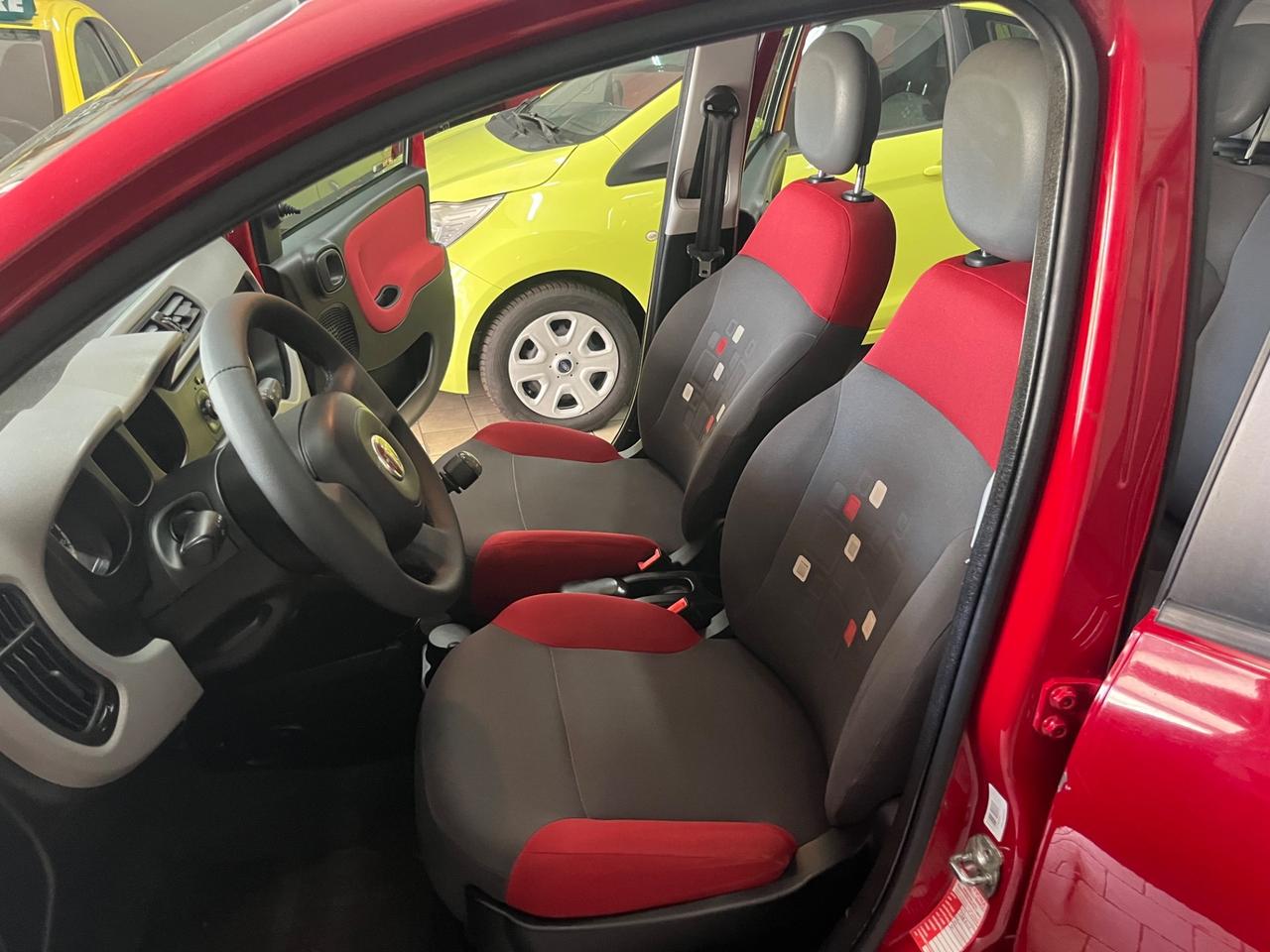 Fiat Panda metano Natural Power 2015