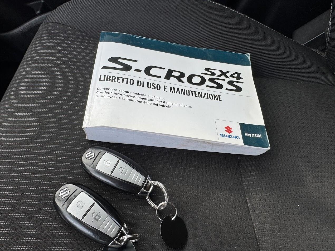 Suzuki S-Cross 1.0 Boosterjet Cool 2WD unico proprietario