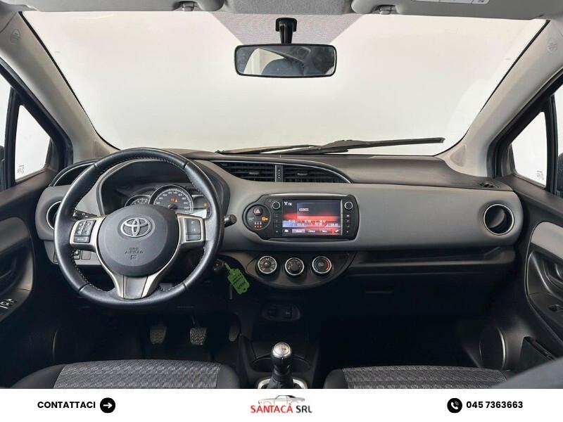 Toyota Yaris 1.0 5 porte Lounge