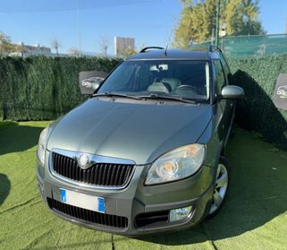 Skoda ROOMSTER 1.4 BENZINA 170000KM NEOPATENTATI