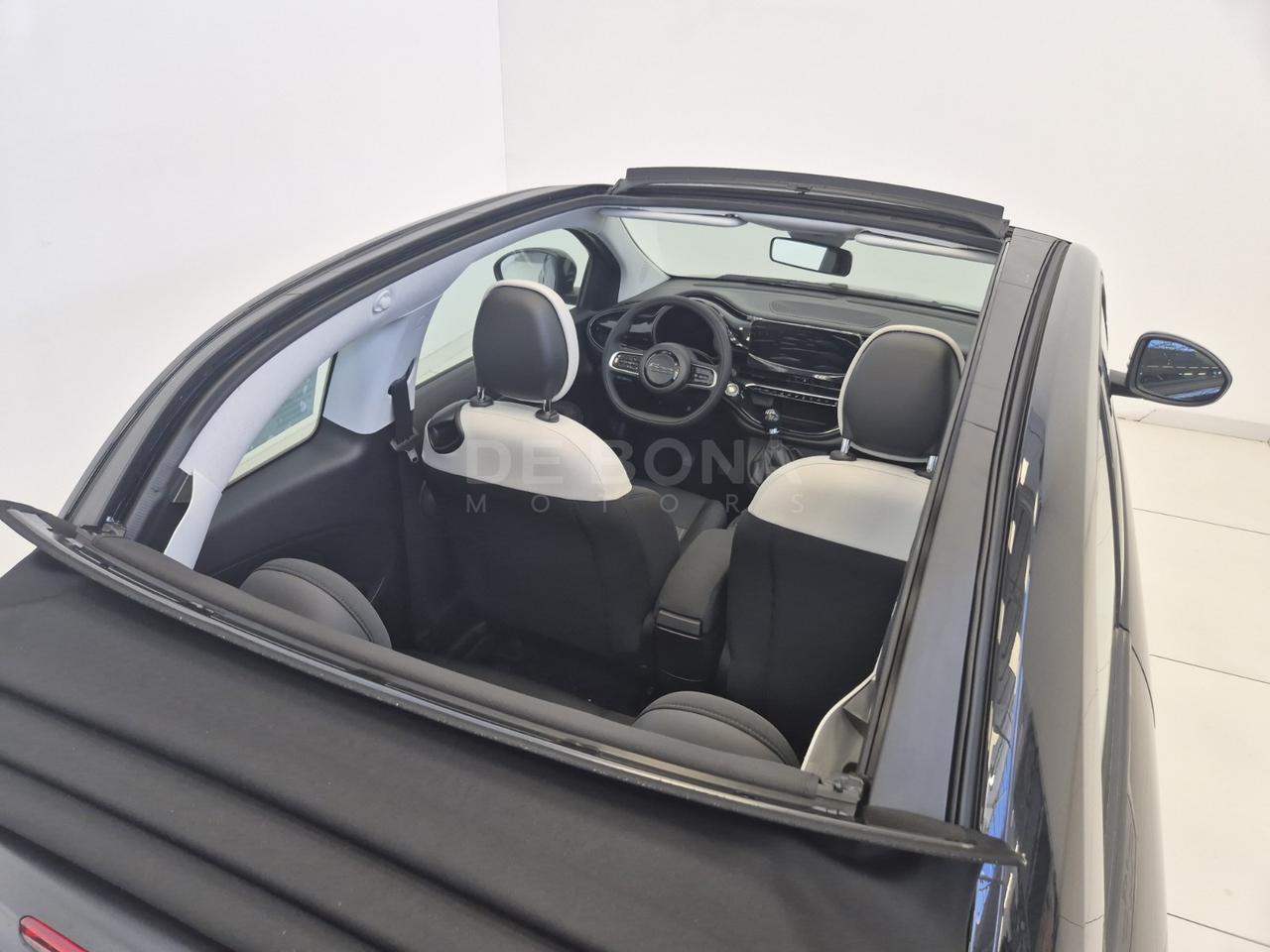 Fiat 500 cabrio 1.0 hybrid icon