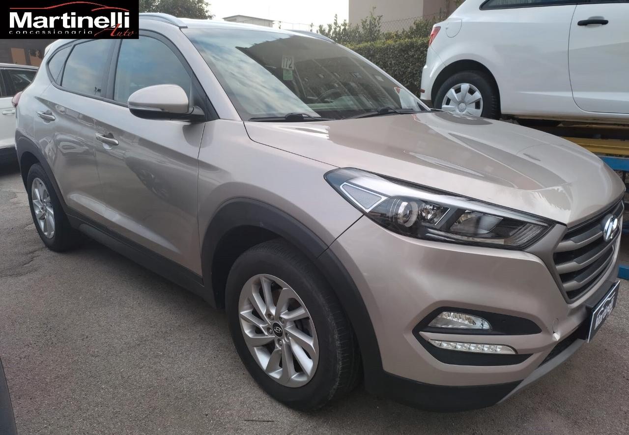 Hyundai Tucson 2.0 CRDi 4WD Comfort